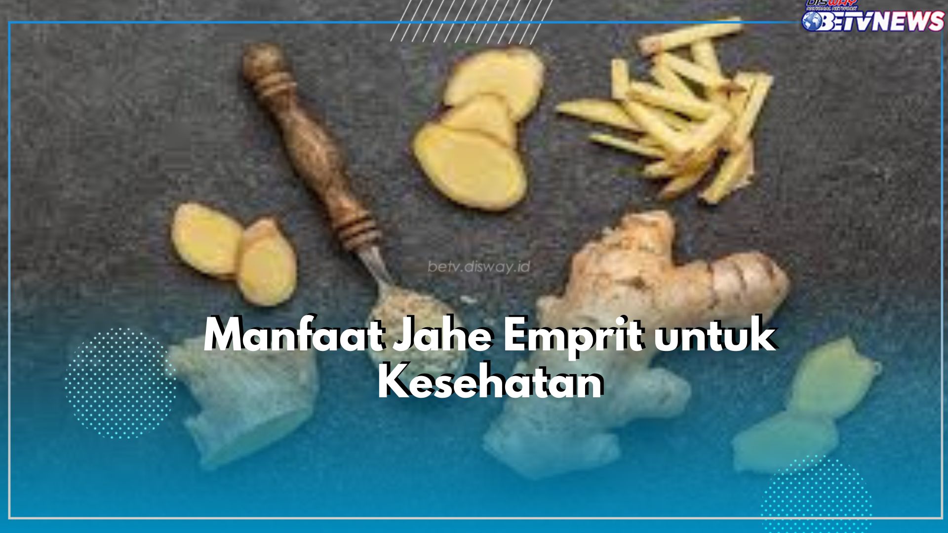 Ampuh Redakan Sembelit hingga Kurangi Rasa Mual, Inilah 5 Manfaat Jahe Emprit untuk Kesehatan