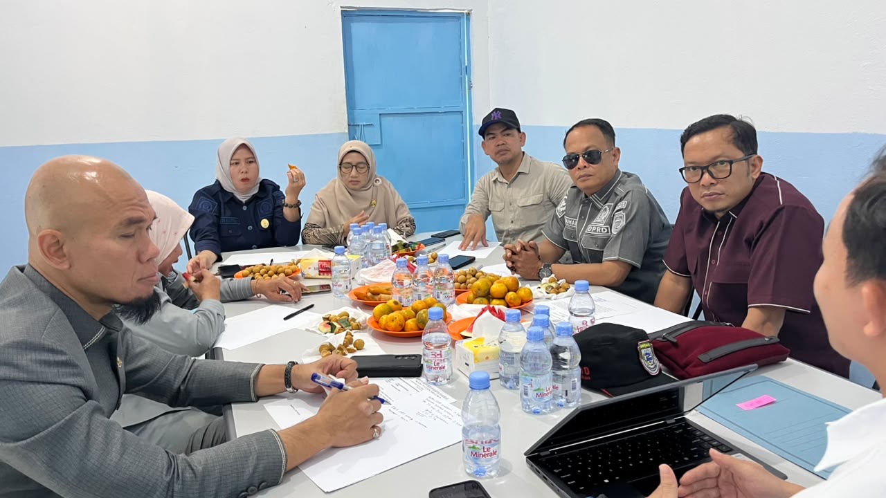 Sidak Dapur MBG di Babatan dan Riak Siabun, Komisi III DPRD Seluma Temukan IPAL Manual