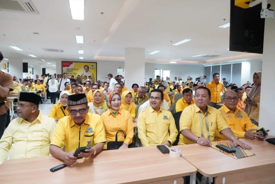 Daftar 22 Nama Calon Kepala Daerah Partai Golkar 10 Kabupaten Kota se-Provinsi Bengkulu 
