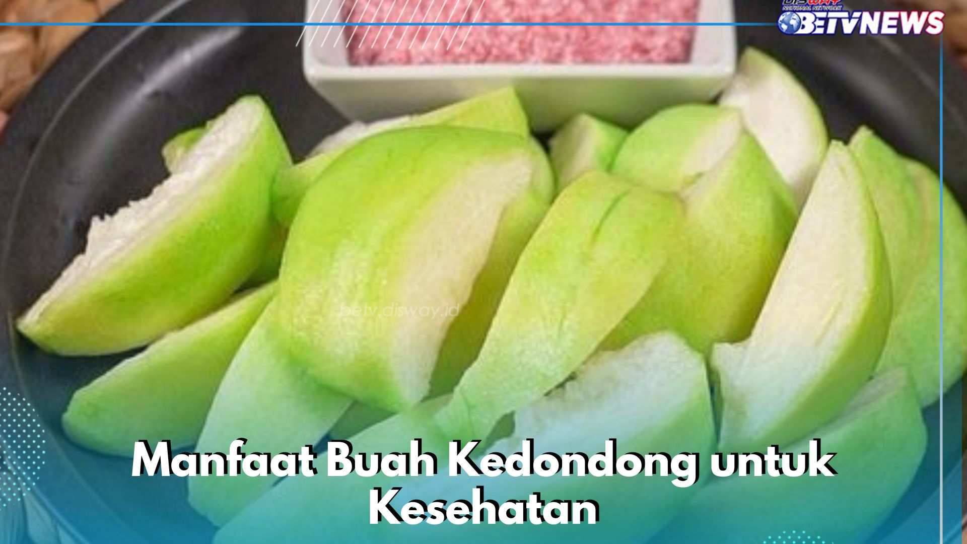 Ini Manfaat Buah Kedondong Lainnya, Dipercaya Ampuh Mengurangi Penyakit Jantung