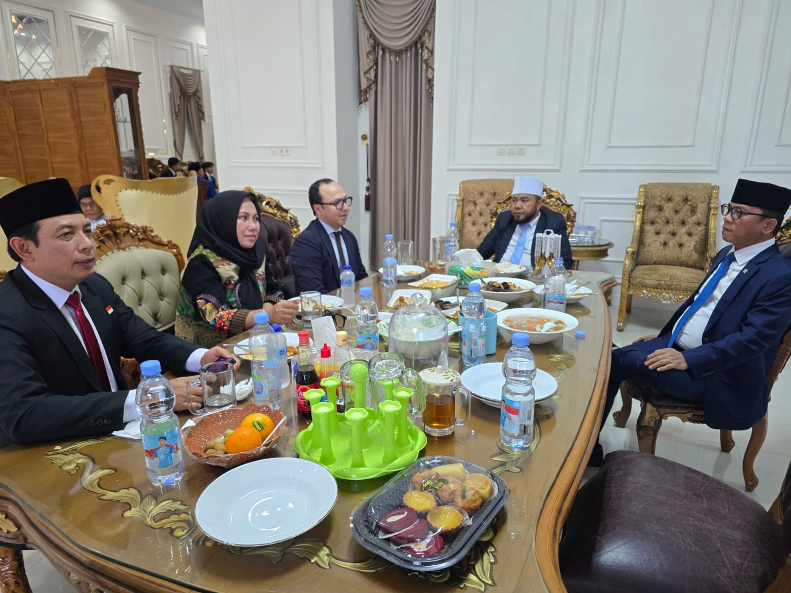 Silaturahmi Hangat di Balai Raya Semarak, Dirut RBMG dan Gubernur Sepakat Kolaborasi Bangun Bengkulu