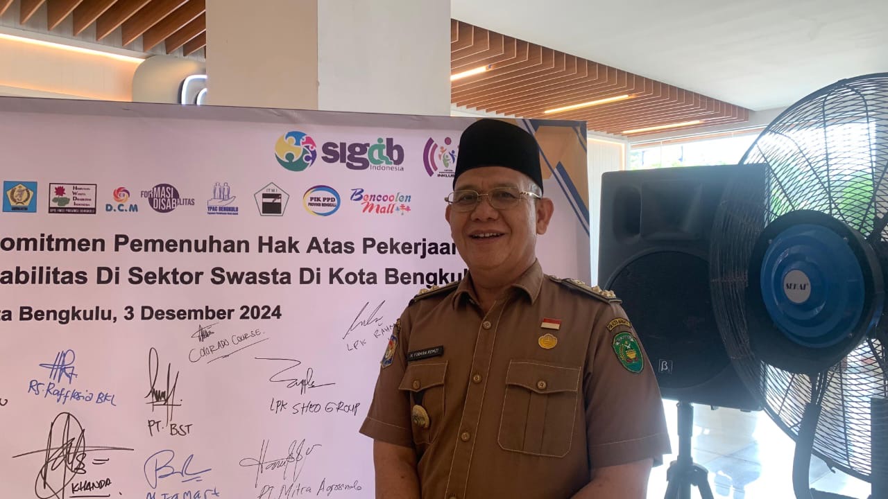 UMK Kota Bengkulu 2025 Jadi Rp2,9 Juta Naik 6,5 Persen