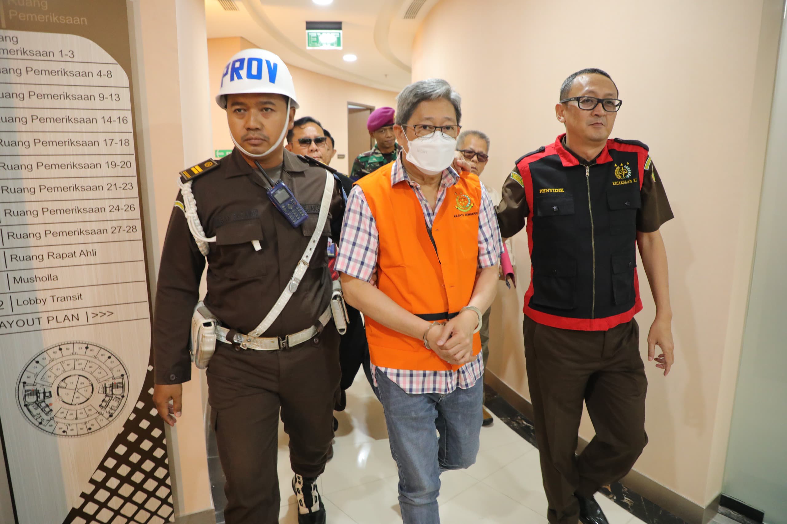 Kejati Tangkap Dirut PT Tigadi Lestari di Jakarta, Tersangka Kasus PAD Mega Mall Bertambah 