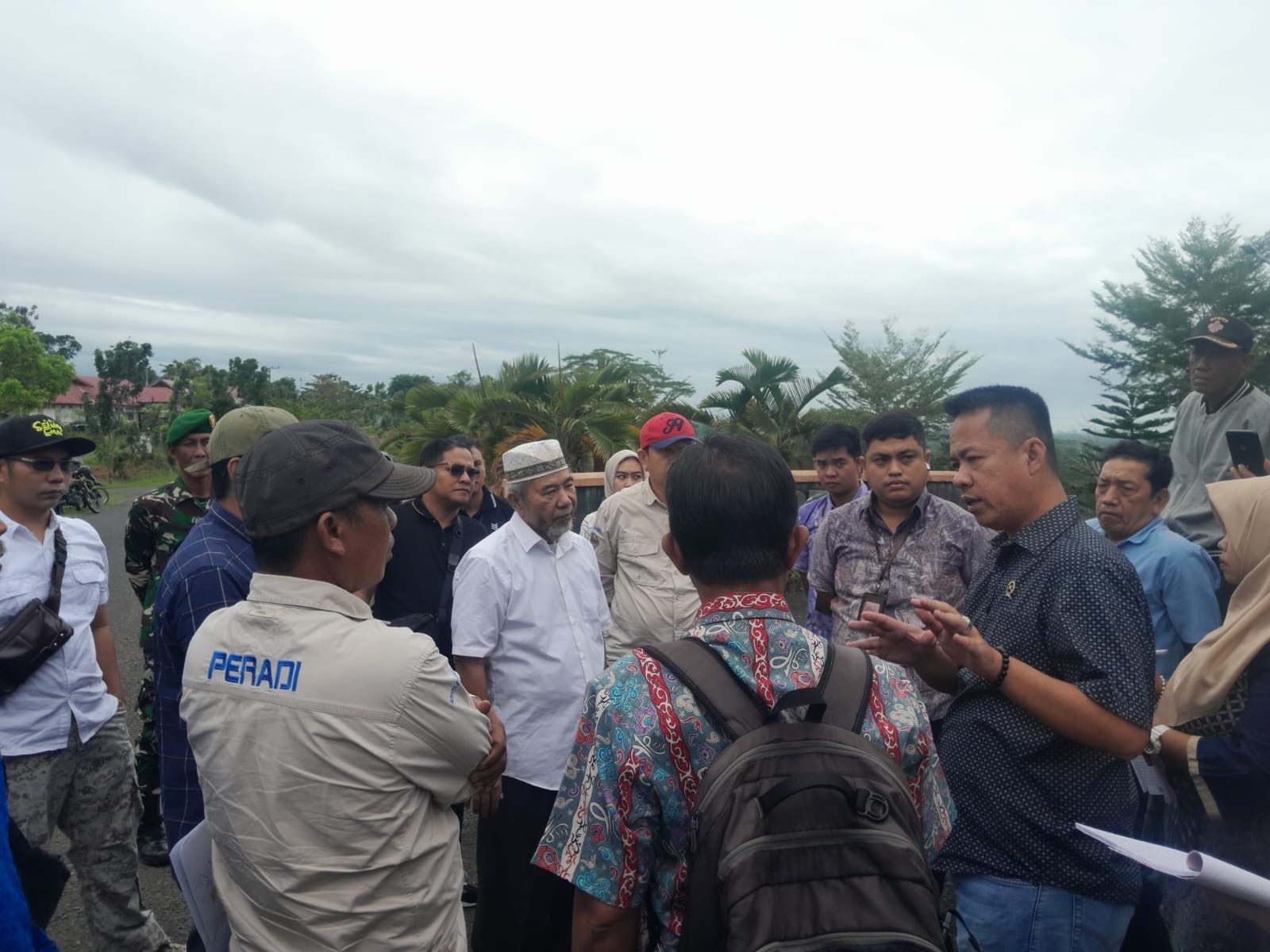 Sidang Lapangan, Murman Effendi Ingin Cabut BAP