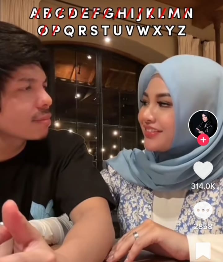 Coba Yuk! Main Game Ngobrol Sesuai Abjad di TikTok Diikuti oleh Pasangan Artis Ini, Benar Bikin Asyik?