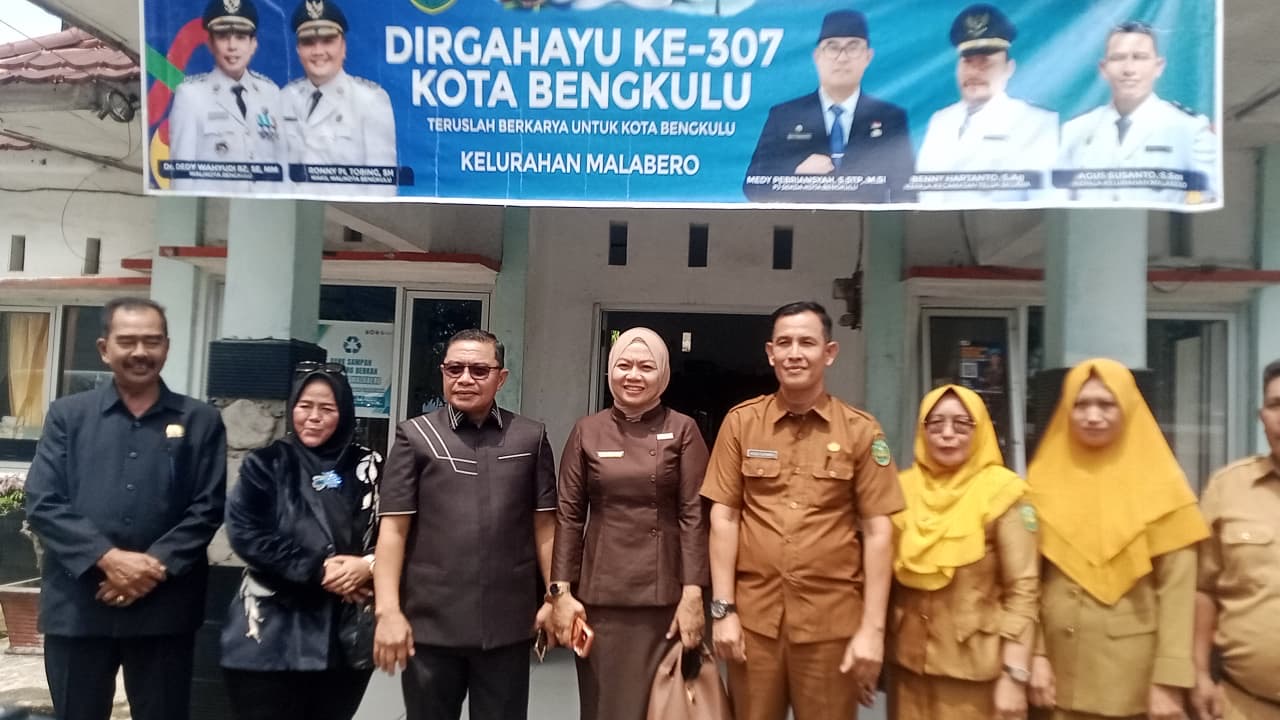 Honor RT/RW Malabero Menunggak 3 Bulan, Komisi I DPRD Kota Bengkulu Sidak Kantor Lurah
