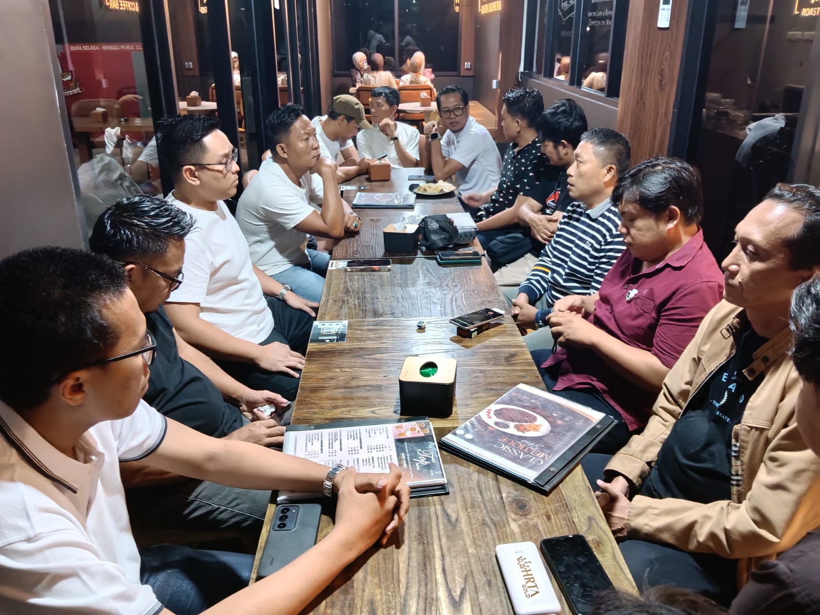 Perkuat Sinergi Membangun Daerah, PWI dan HIPMI Bengkulu Siap Makin Mesra