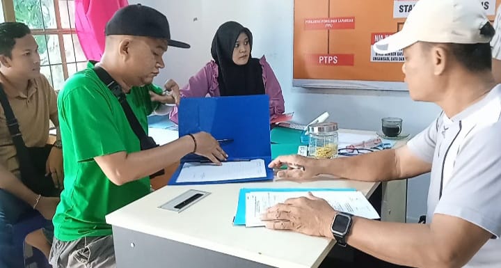 Jelang Penutupan Pendaftaran, 877 Calon PTPS di Kota Bengkulu Sudah Mendaftar