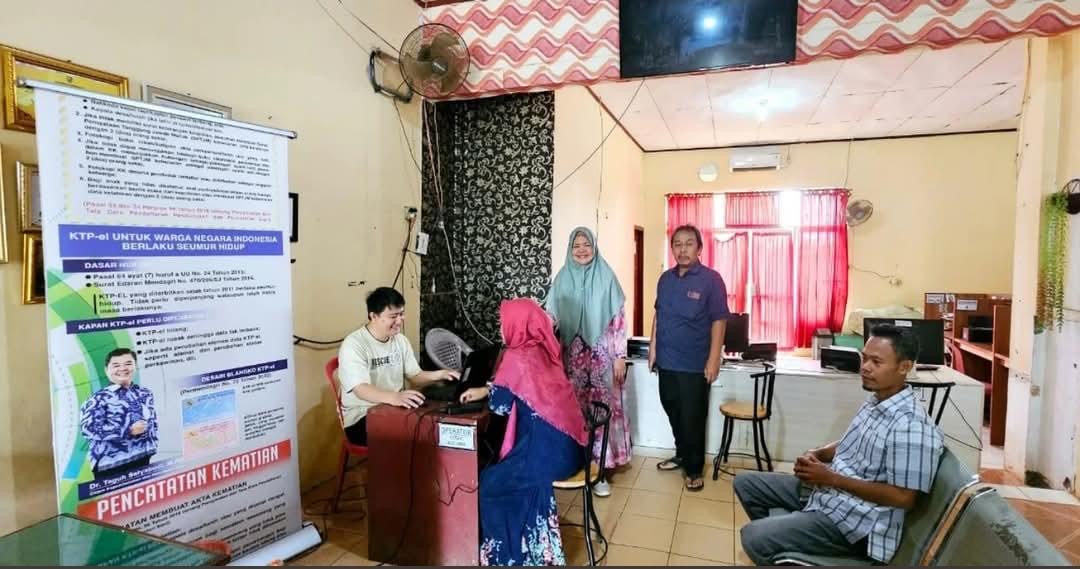 Stok 6.000 Keping Aman, Dukcapil Seluma Pastikan Layanan e-KTP Pasca Lebaran Lancar