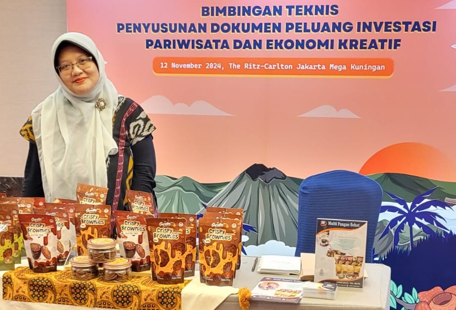 Berkat LinkUMKM BRI Pengusaha Ini Mampu Naik Kelas, Kembangkan Produk dan Perluas Skala Usaha