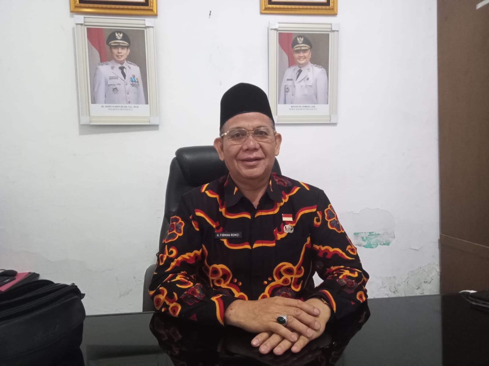 Belum Terima Aduan Terkait THR, Disnaker Kota Bengkulu Masih Buka Posko Pengaduan