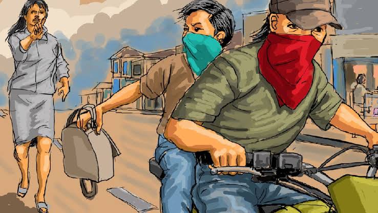 Warga Kepahiang Dijambret di Depan SPBU, Gelang Emas 20 Gram Raib