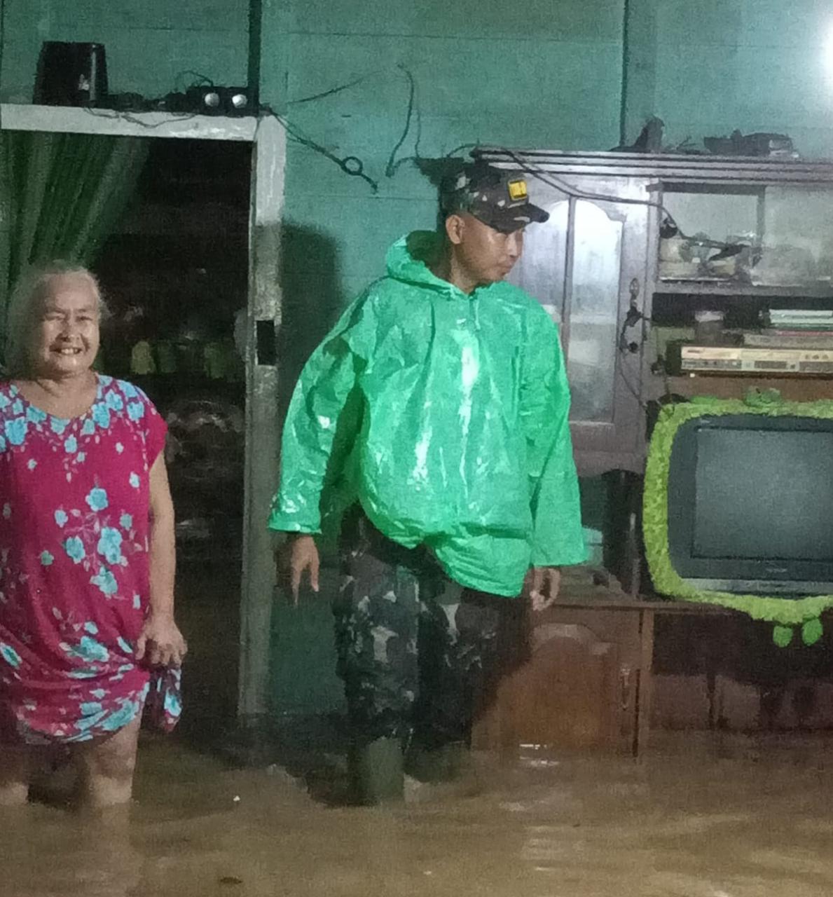 4 Desa di Lebong Terendam Banjir Jelang Buka Puasa