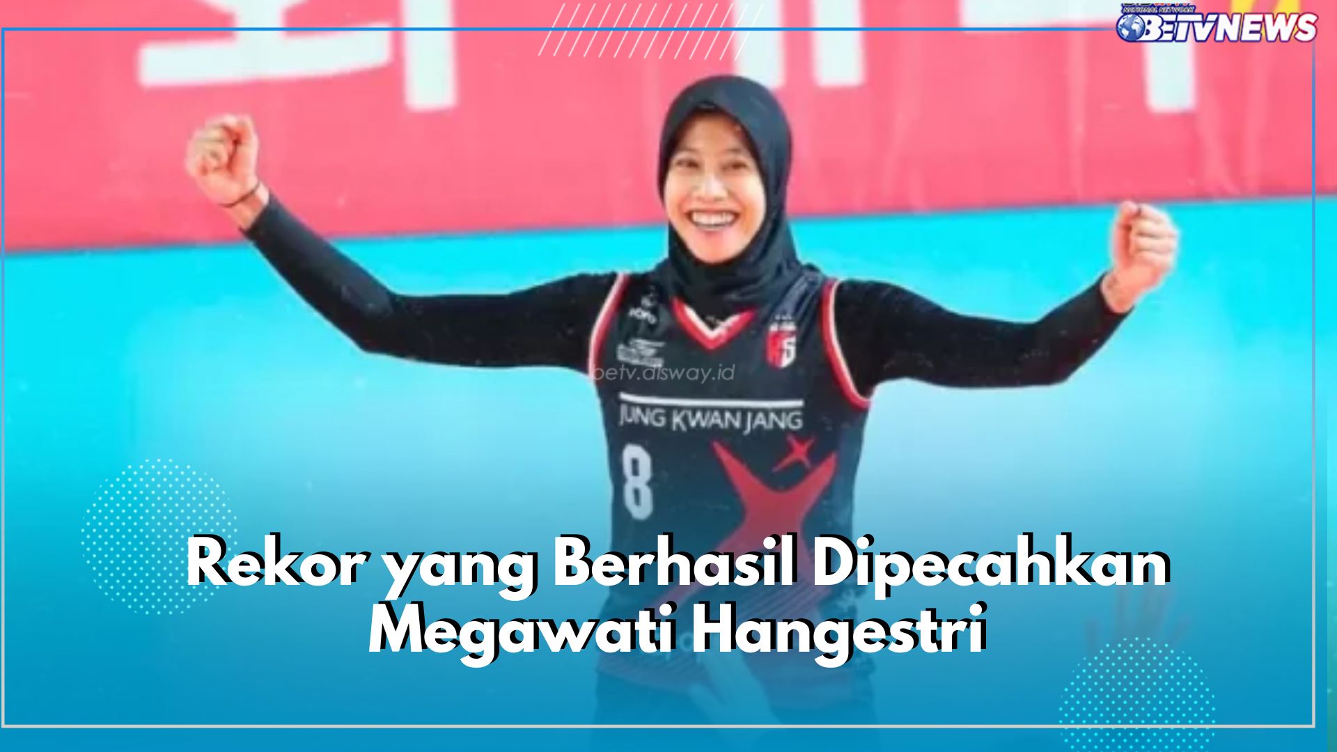 Bangga! Ini Rekor yang Berhasil Dipecahkan Megawati Hangestri, Berhasil Samai Rekor Ratu Voli Korea