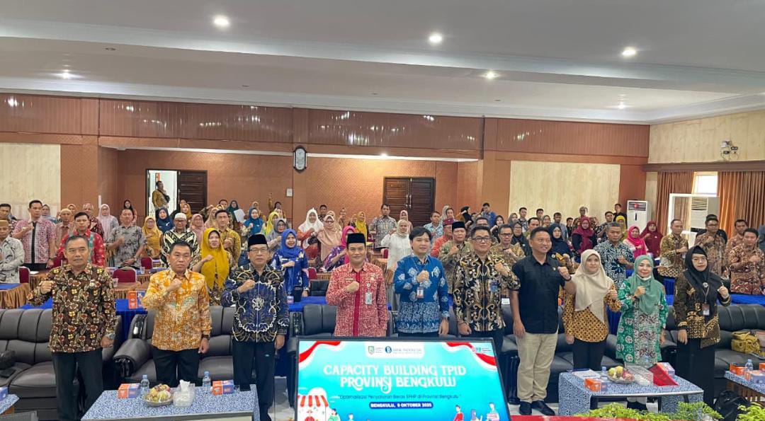 TPID Bengkulu Pastikan Harga Kebutuhan Pokok Terkendali