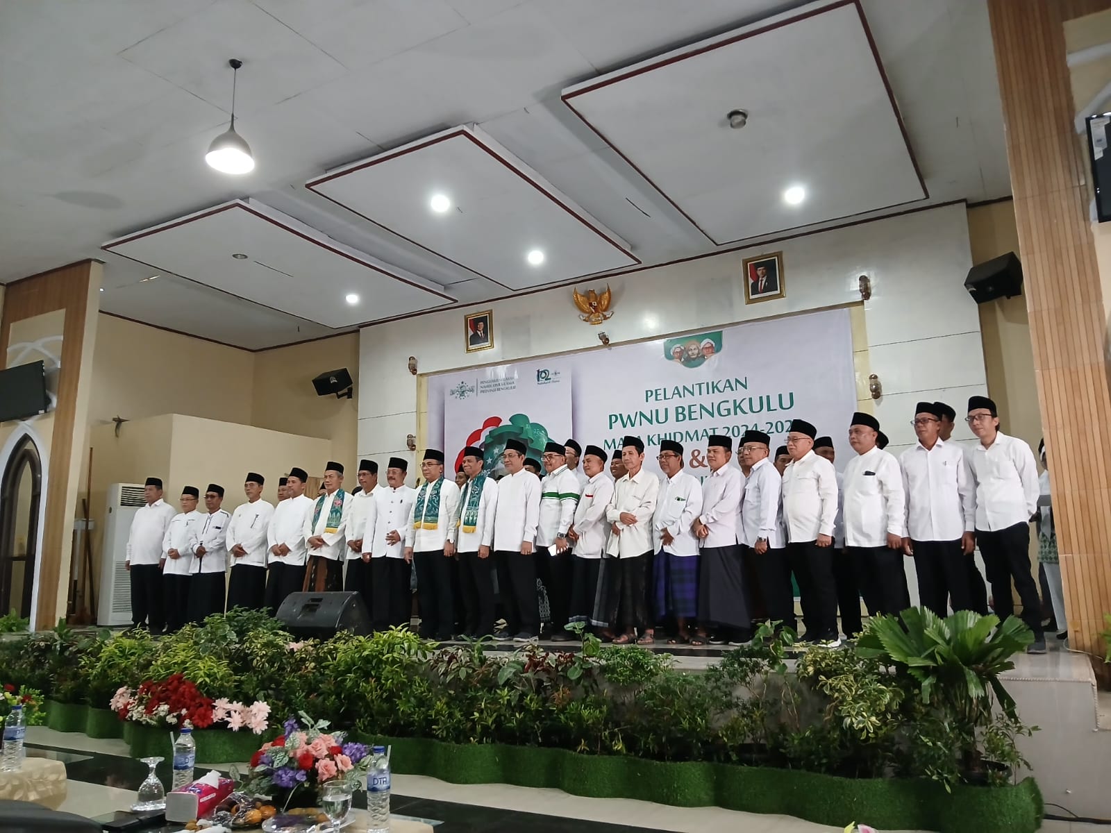 PWNU Bengkulu Masa Khidmat 2024-2029 Resmi Dilantik, Ini Pesan Ketum PBNU KH. Yahya Cholil Staquf