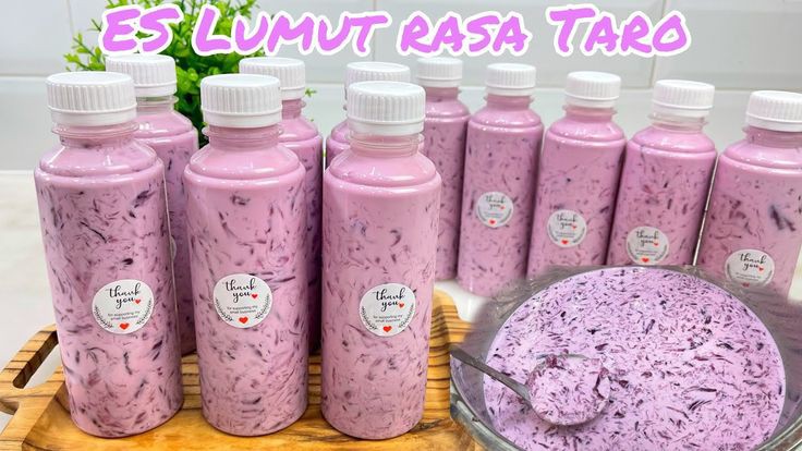 Es Lumut Taro hingga Pandan, Cek Resep dan Cara Membuat Minuman Segar Ini, Cocok Jadi Teman Santai