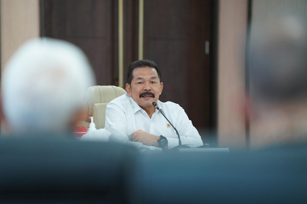 Jaksa Agung ST Burhanuddin: Tenaga Ahli Berperan Penting dalam Mendukung Peningkatan Kepercayaan Publik