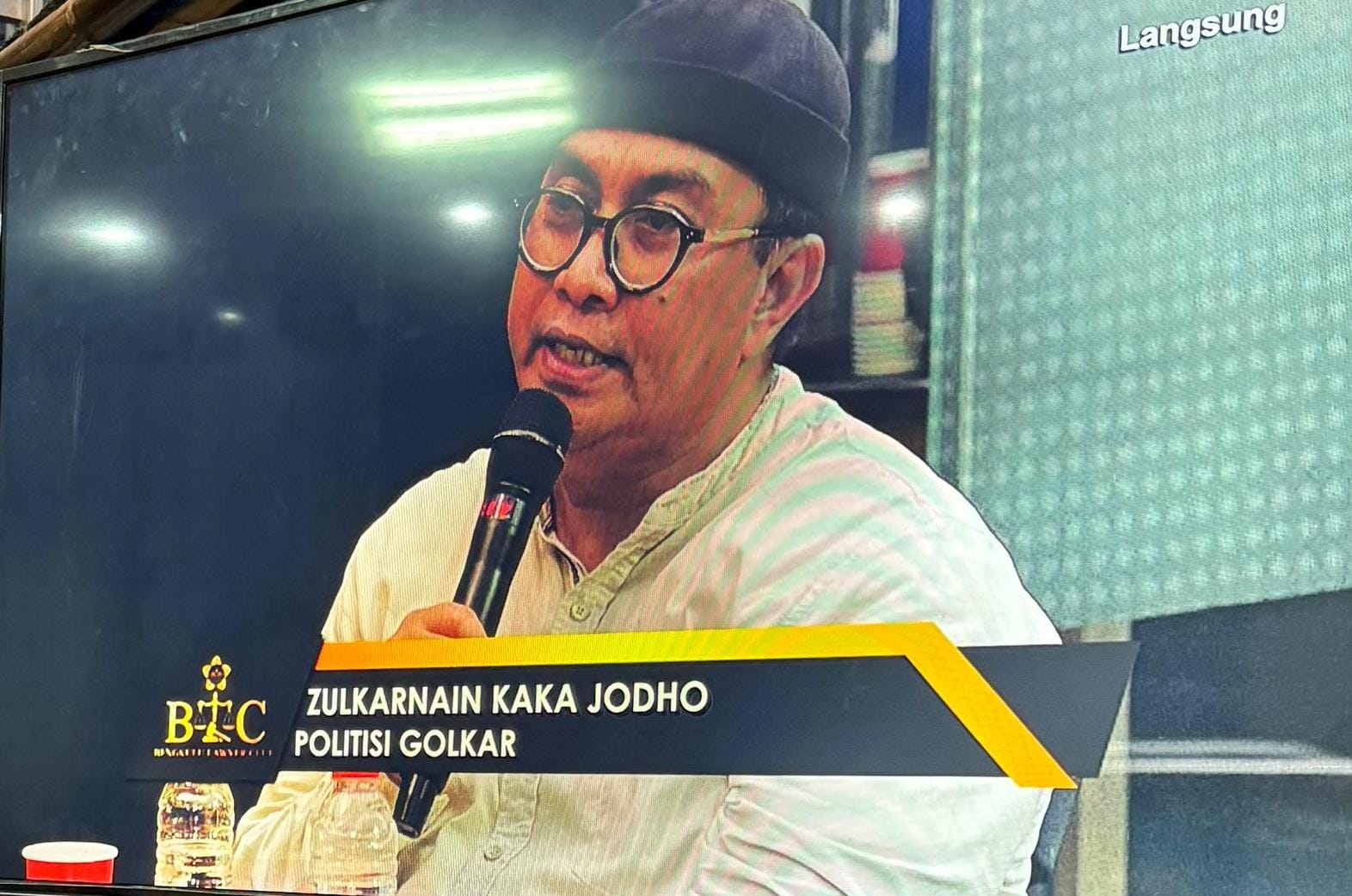 Partai Golkar Tegur Zulkarnain Kaka Jodho Usai Sebut Bengkulu Butuh Sosok Pemimpin Helmi Hasan 