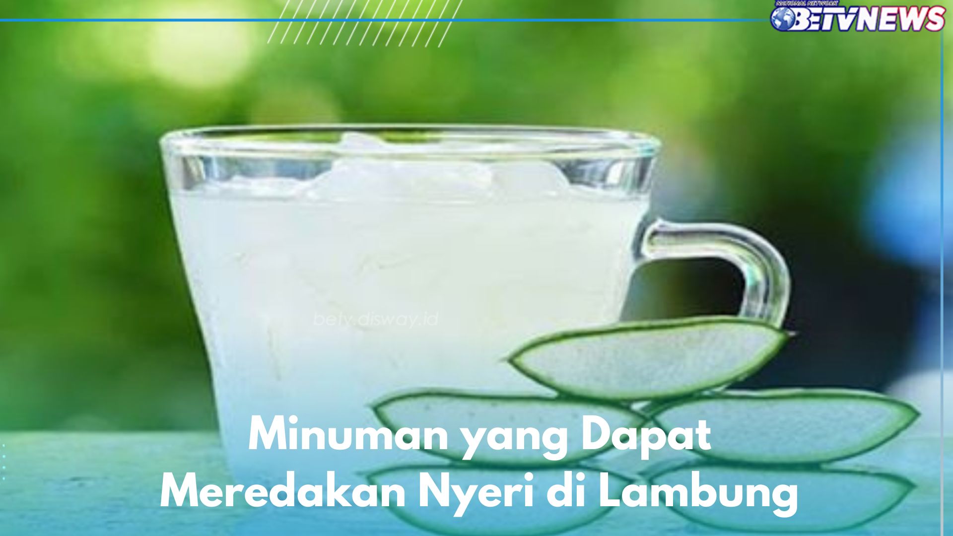 5 Minuman Ini Ampuh Meredakan Nyeri di Lambung, Apa Saja?