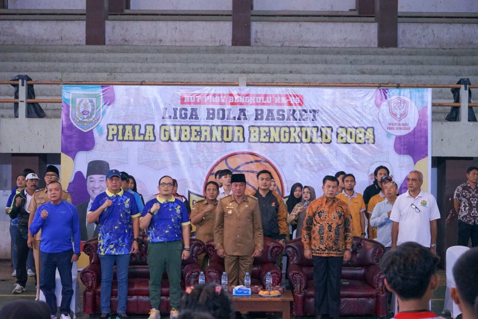 Liga Bola Basket Piala Gubernur Bengkulu 2024: Ajang Pencarian Bakat Atlet Berprestasi