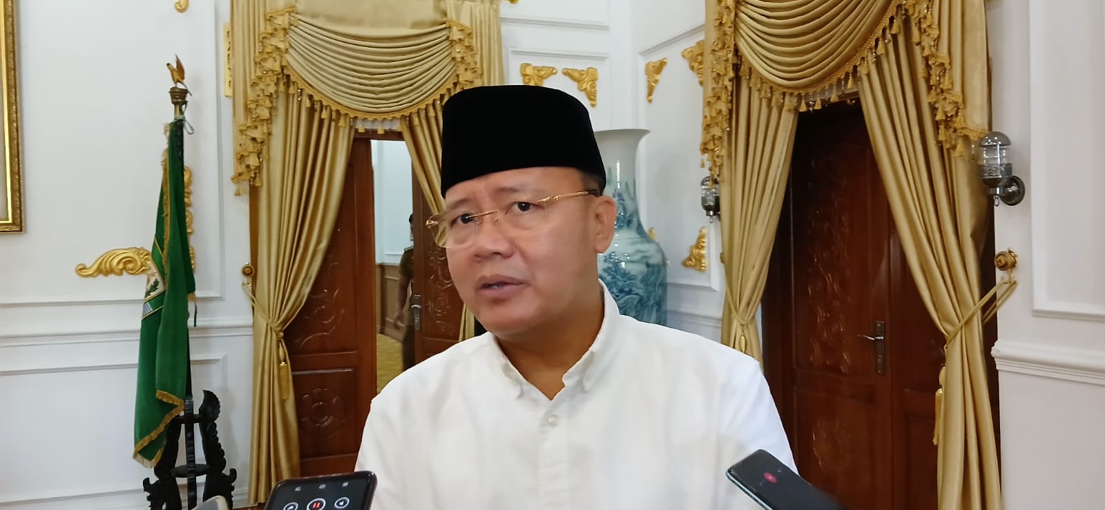 Gubernur Rohidin Mersyah Beri Sinyal Kembali Maju Pilgub Bengkulu 2024