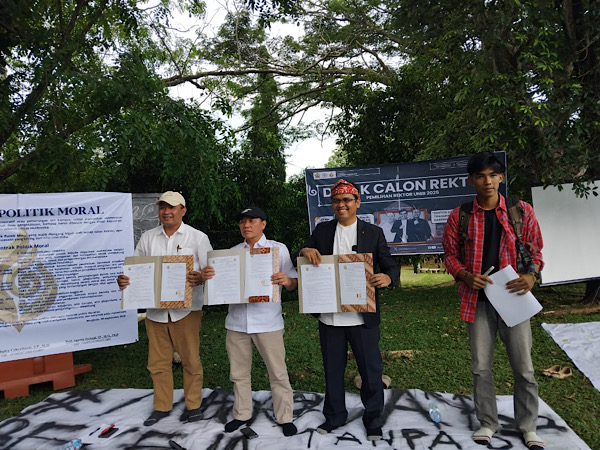 Calon Rektor UNIB Diminta Tegas Soal Beasiswa Salah Sasaran