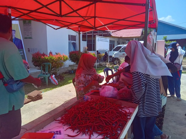 Cabai Merah, Beras dan Rokok Jadi Dalang Inflasi Kota Bengkulu pada Desember 2023