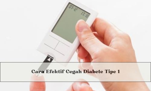 Buat yang Berisiko Terkena Diabetes Tipe 1, Beriku Ada 5 Cara Efektif Mencegahnya, Cek Segera di Sini