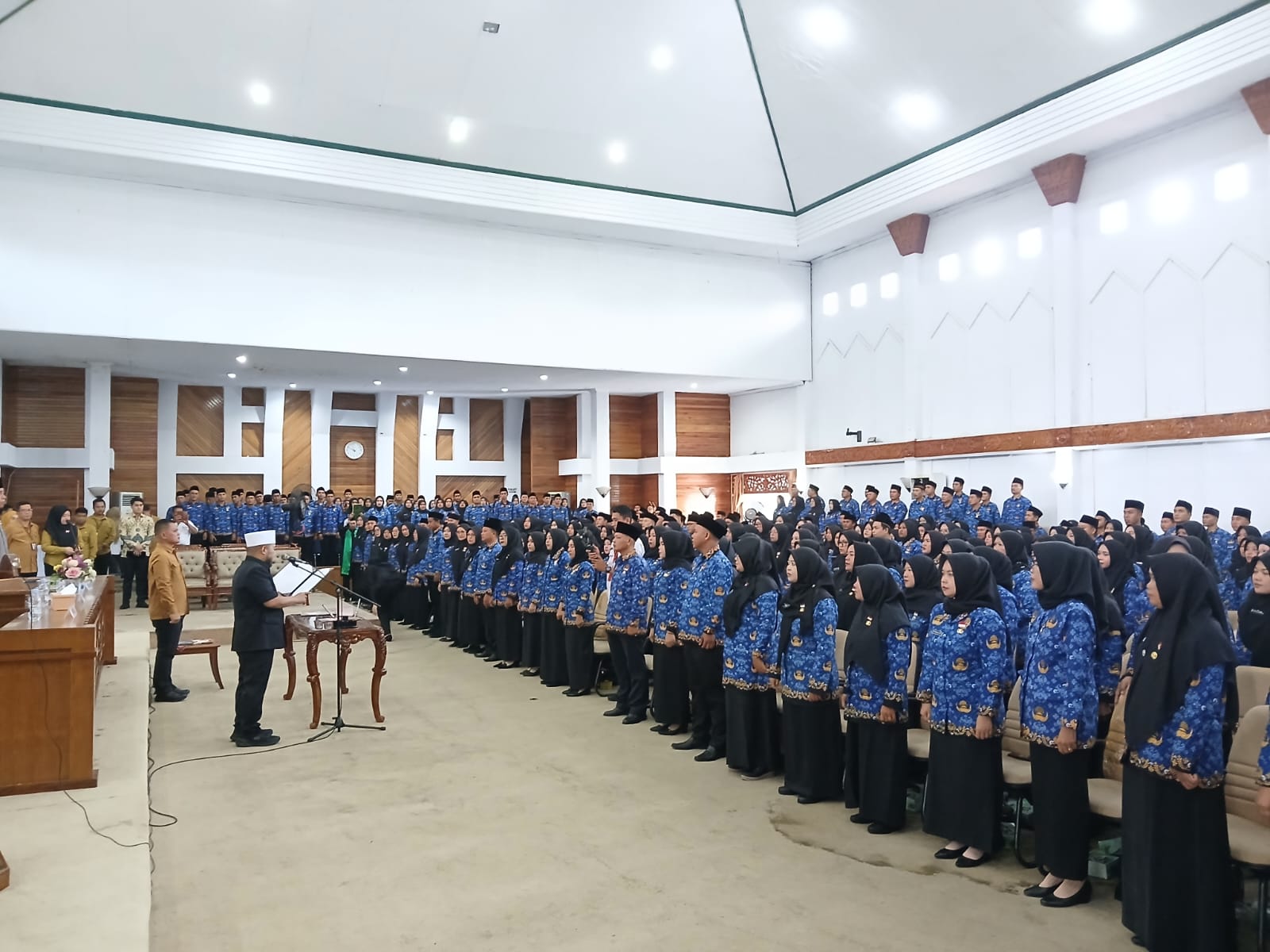 PPPK Pemprov Bengkulu Usia 56 Tahun Dilantik, Gubernur: Tetap Semangat Bantu Rakyat