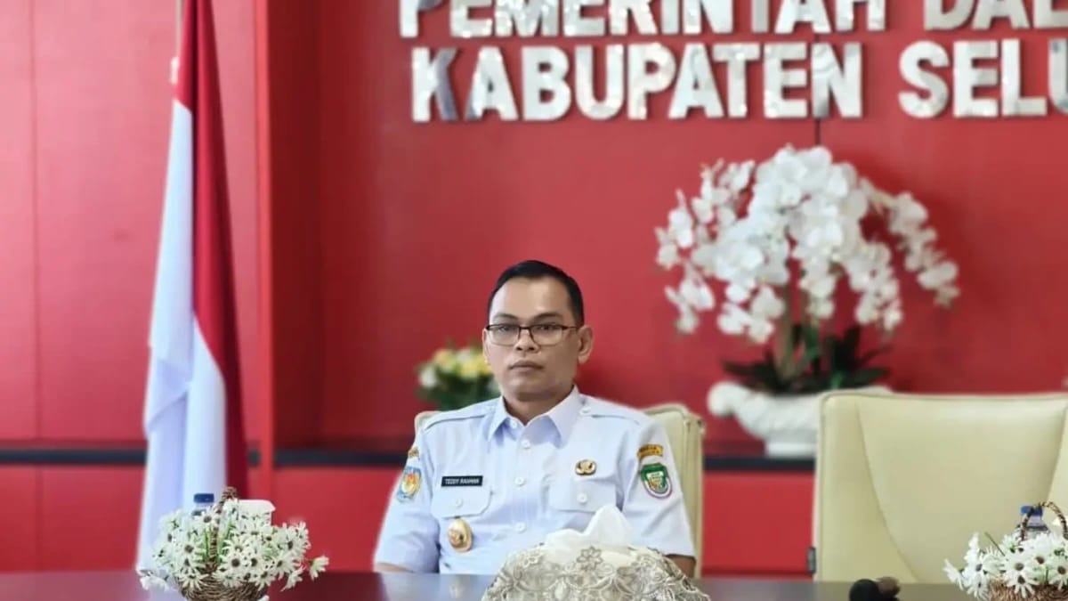 Bupati Teddy Rahman: Murid yang Cerdas Lahir dari Guru yang Tak Pernah Berhenti Belajar