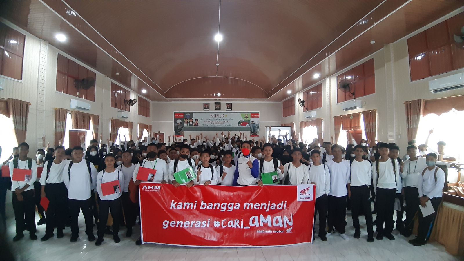 Astra Motor Beri Edukasi Keselamatan Berkendara bagi Siswa Baru