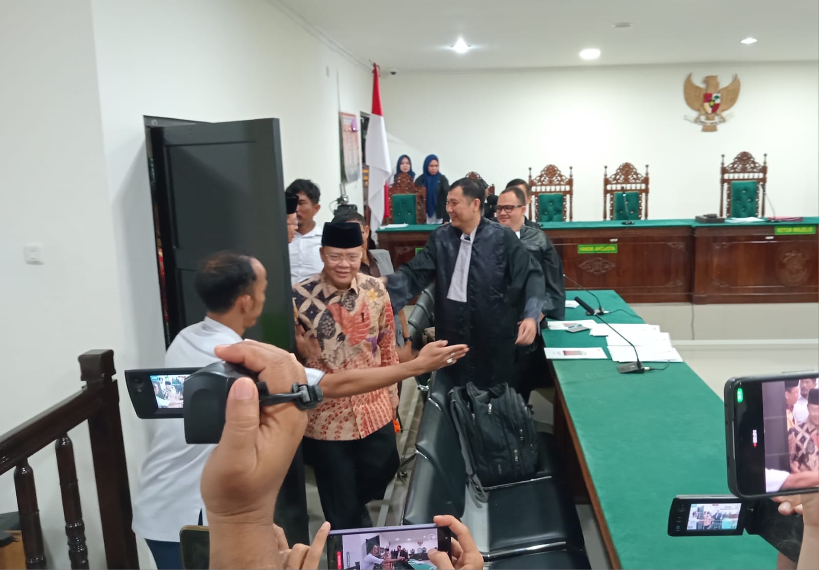 Sidang Lanjutan Rohidin Mersyah Digelar 30 April, JPU KPK Akan Hadirkan 10 Saksi