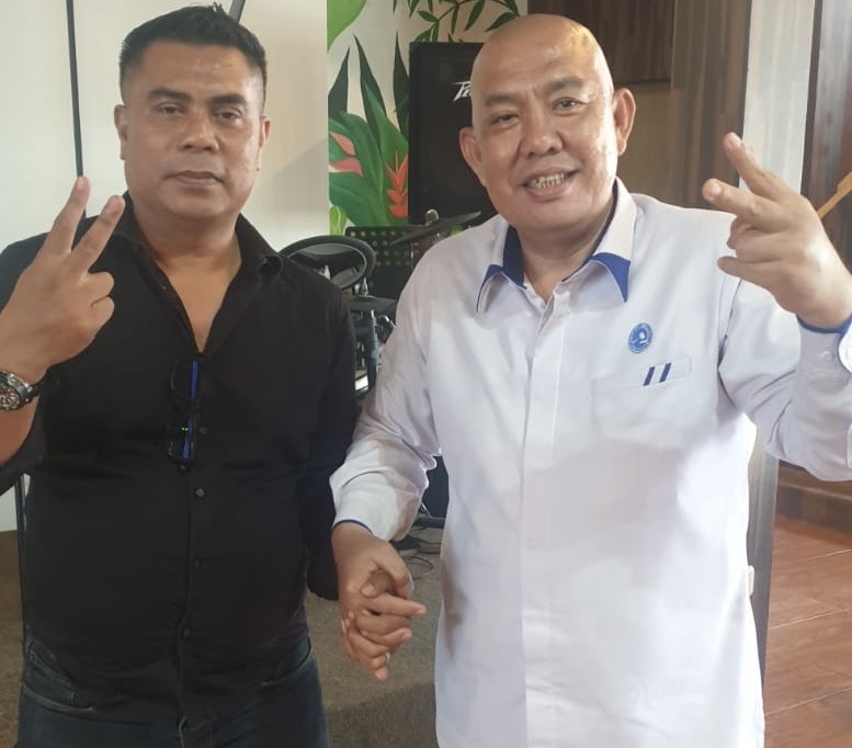 Tokoh Kedurang Sekaligus Kader Demokrat, Targum Pindah Haluan Dukung ROMER