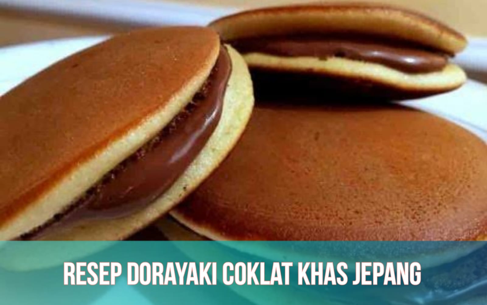 Resep Dorayaki Coklat, Kudapan Manis Khas Jepang yang Lezat dan Mudah Dibuat
