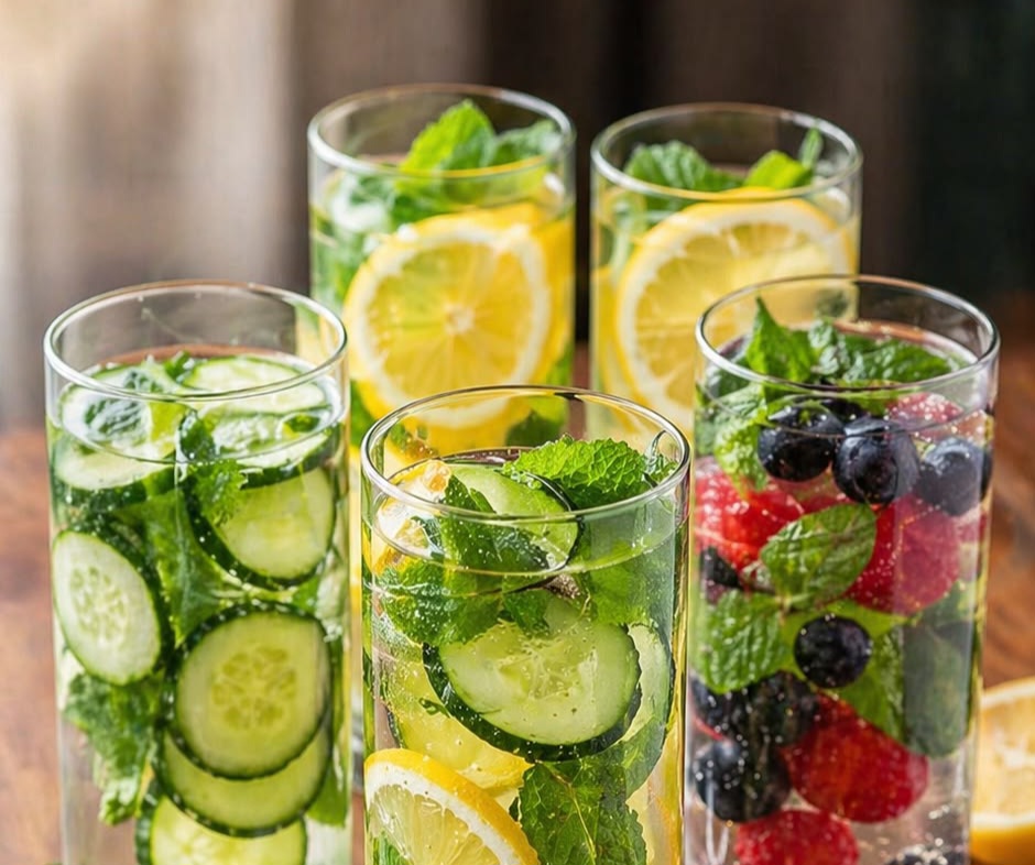 Mudah Dibuat di Rumah, Daftar Minuman Sehat Infused Water yang Bisa Dinikmati Sehari-hari