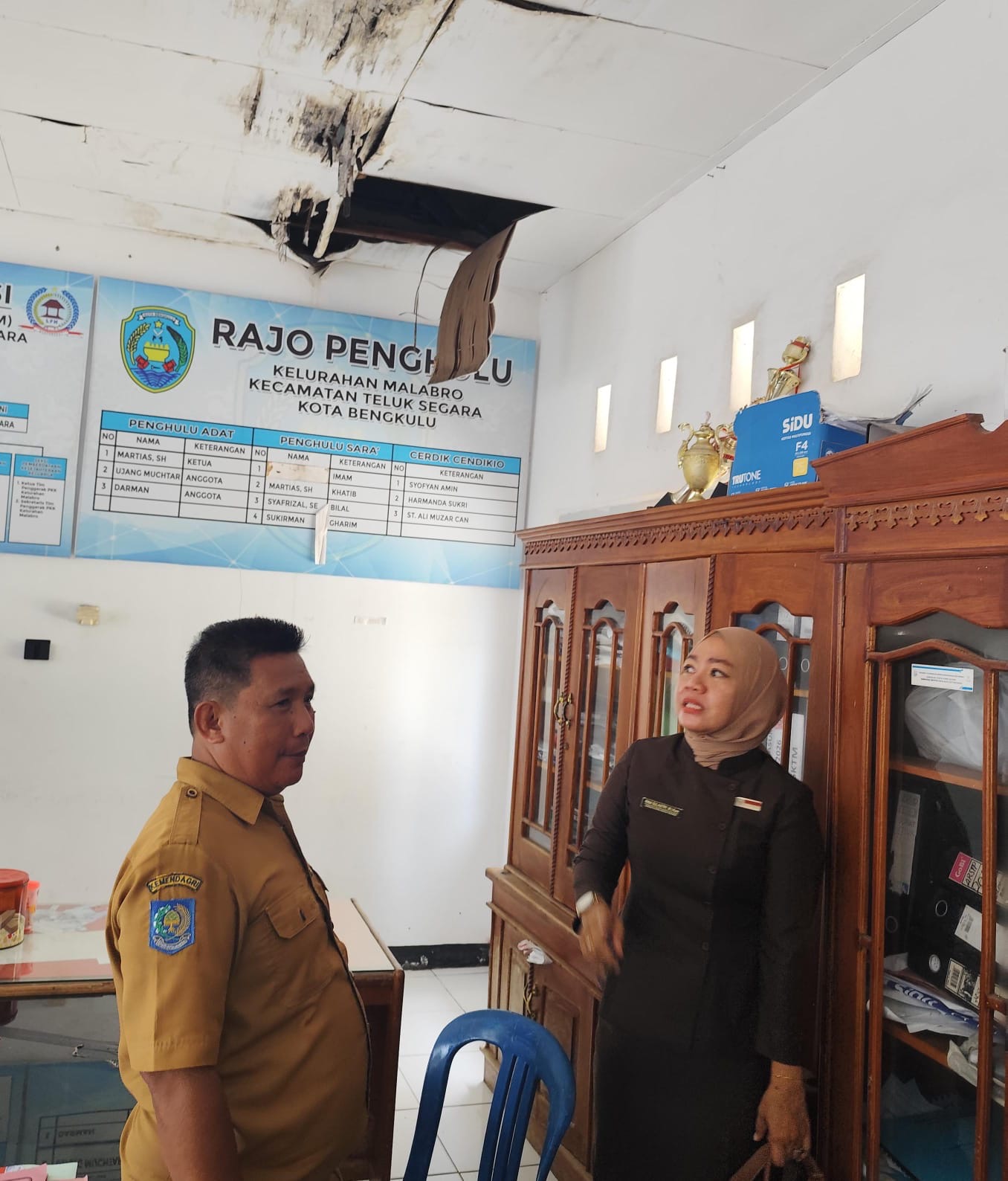Cukup Rp20 Juta, Komisi I DPRD Desak Pemkot Segera Perbaiki Kantor Lurah Malabro