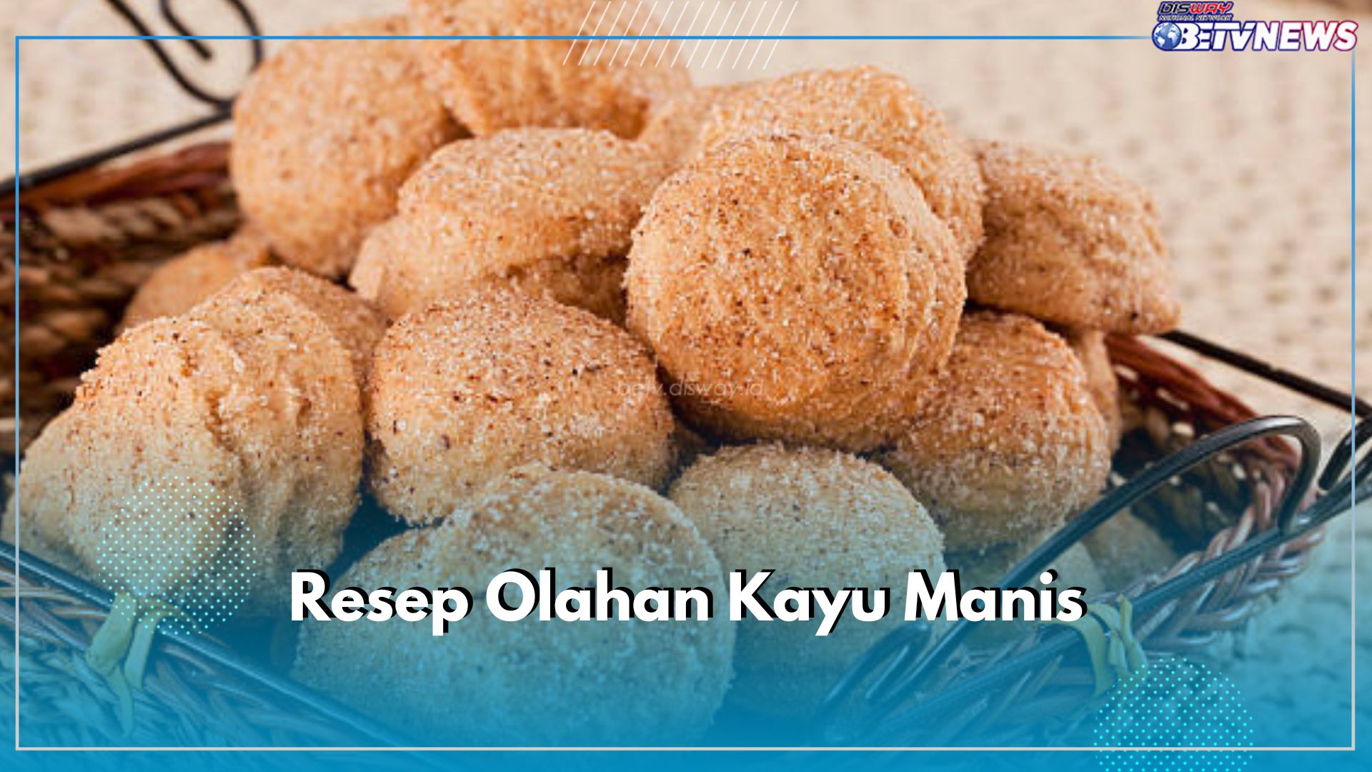 Pernah Coba Buat Cookies Kayu Manis? Ini 5 Aneka Ragam Olahan Makanan Terbuat dari Kayu Manis, Dijamin Suka