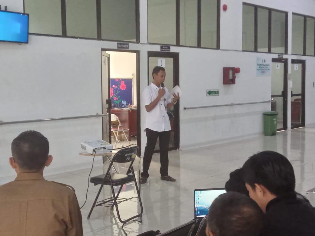 RSKJ Soeprapto Provinsi Bengkulu, Gelar Penyuluhan Infeksi Saluran Kemih