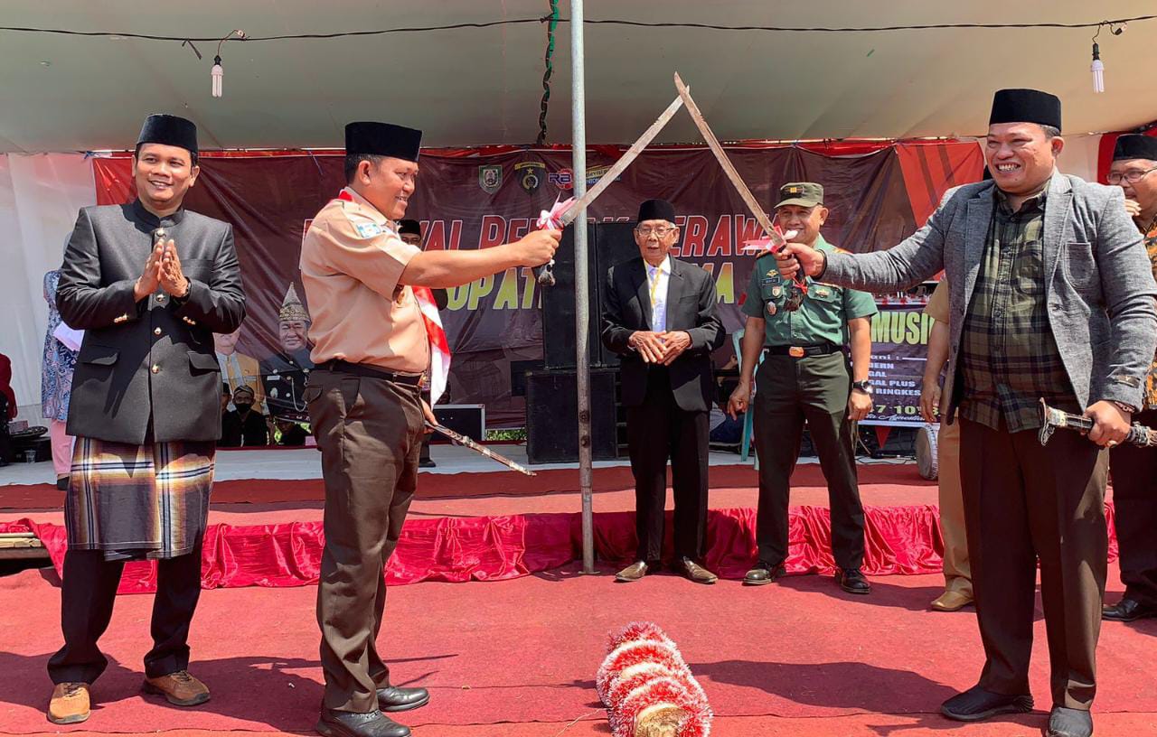 Inisiasi Festival Pencak Serawai, Jonaidi: Ajang Pengukuhan Pentingnya Adat dan Kebudayaan Dalam Kemerdekaan