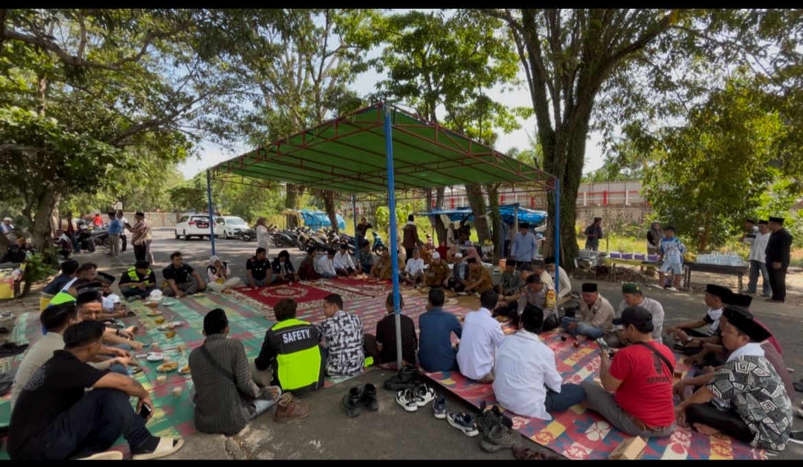 Gelar Kenduri Adat, Pemkot Bengkulu Mohon Kelancaran Pembangunan Danau Dendam Tak Sudah