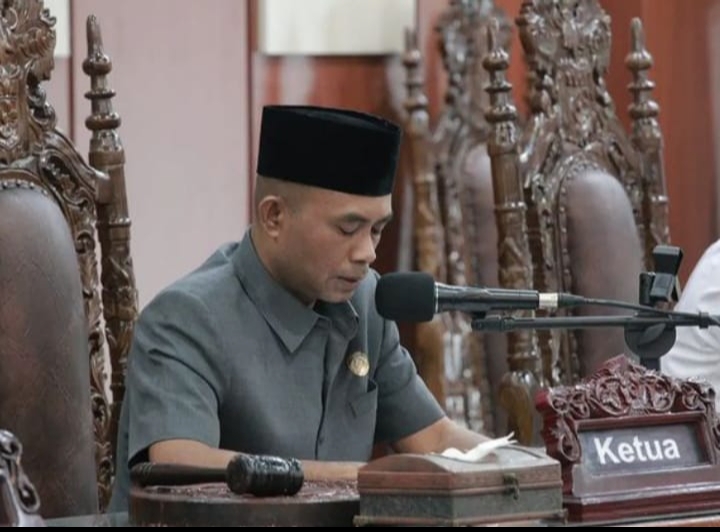 DPRD Kota Bengkulu Gelar Rapat Paripurna, Penyampaian LKPJ Walikota tahun 2022