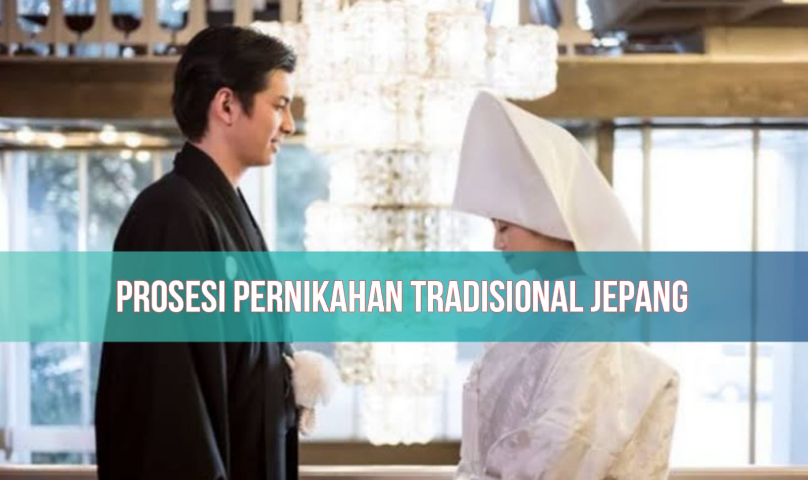 4 Prosesi Shinzen Shiki, Pernikahan Tradisional Jepang yang Penuh Makna