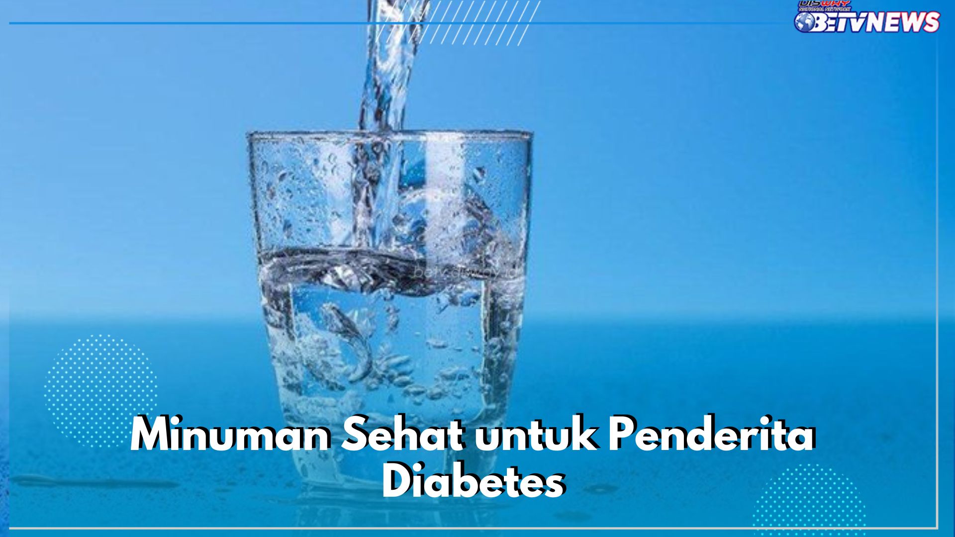 7 Minuman Ini Cocok Dikonsumsi Penderita Diabetes, Kesehatan Auto Makin Terjaga