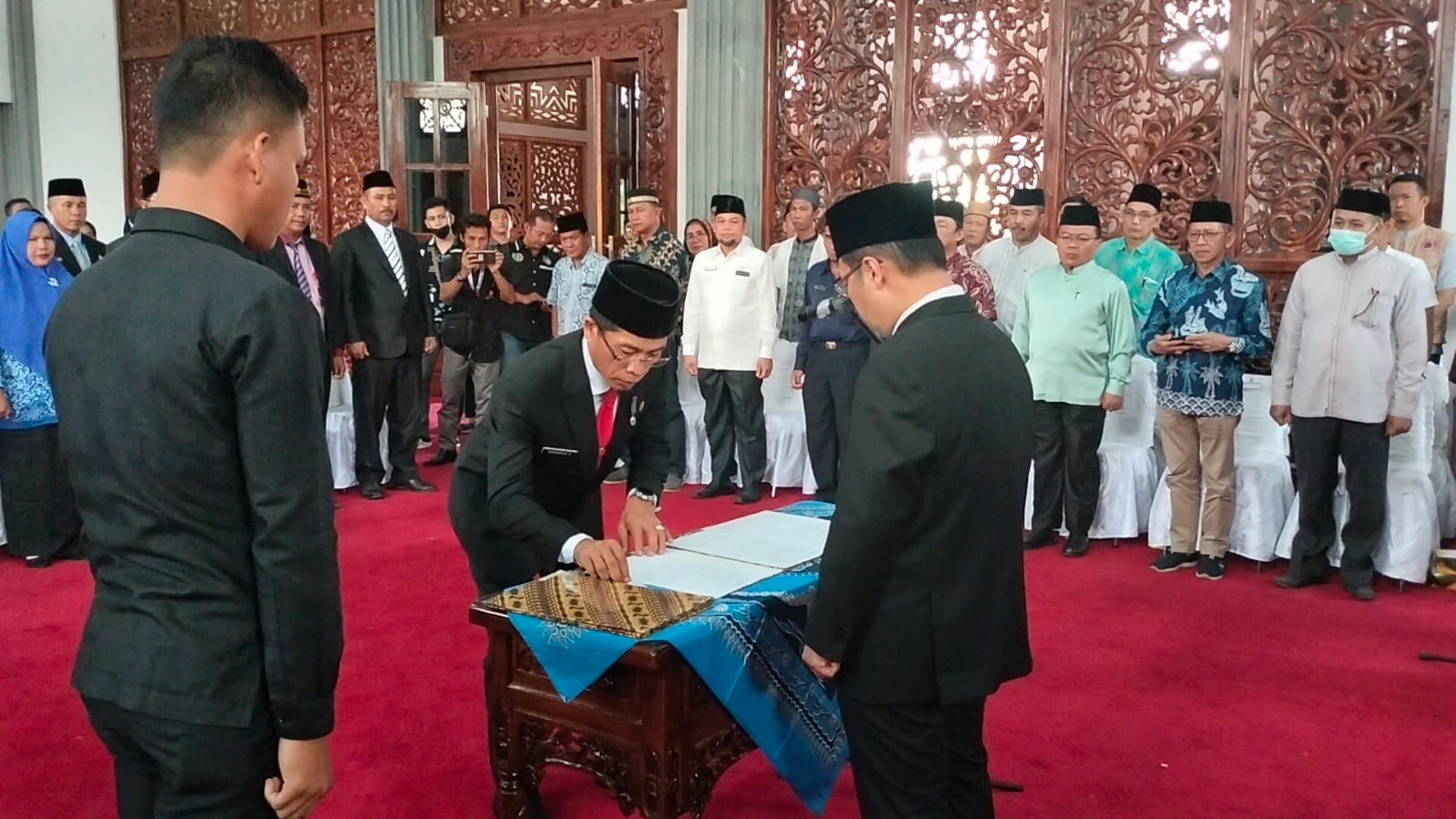 Yandaryat Resmi Jabat Sekretaris Daerah Mukomuko