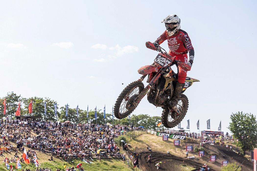 Motivasi Tinggi! Crosser Astra Honda Racing Team Siap Hadapi MXGP 2023 di Sumbawa