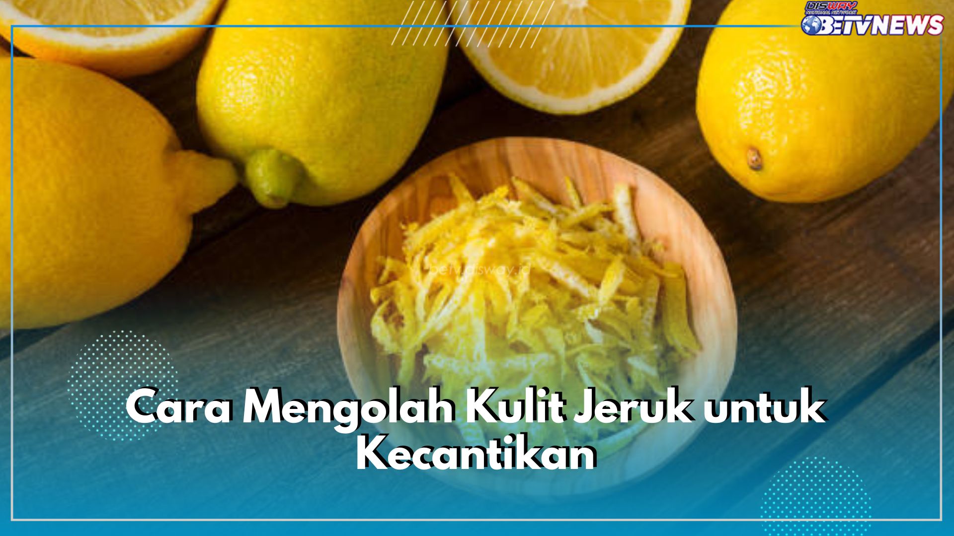 Kulit Jeruk Bisa Mengatasi Jerawat, Ini Cara dan Aturan Pakainya