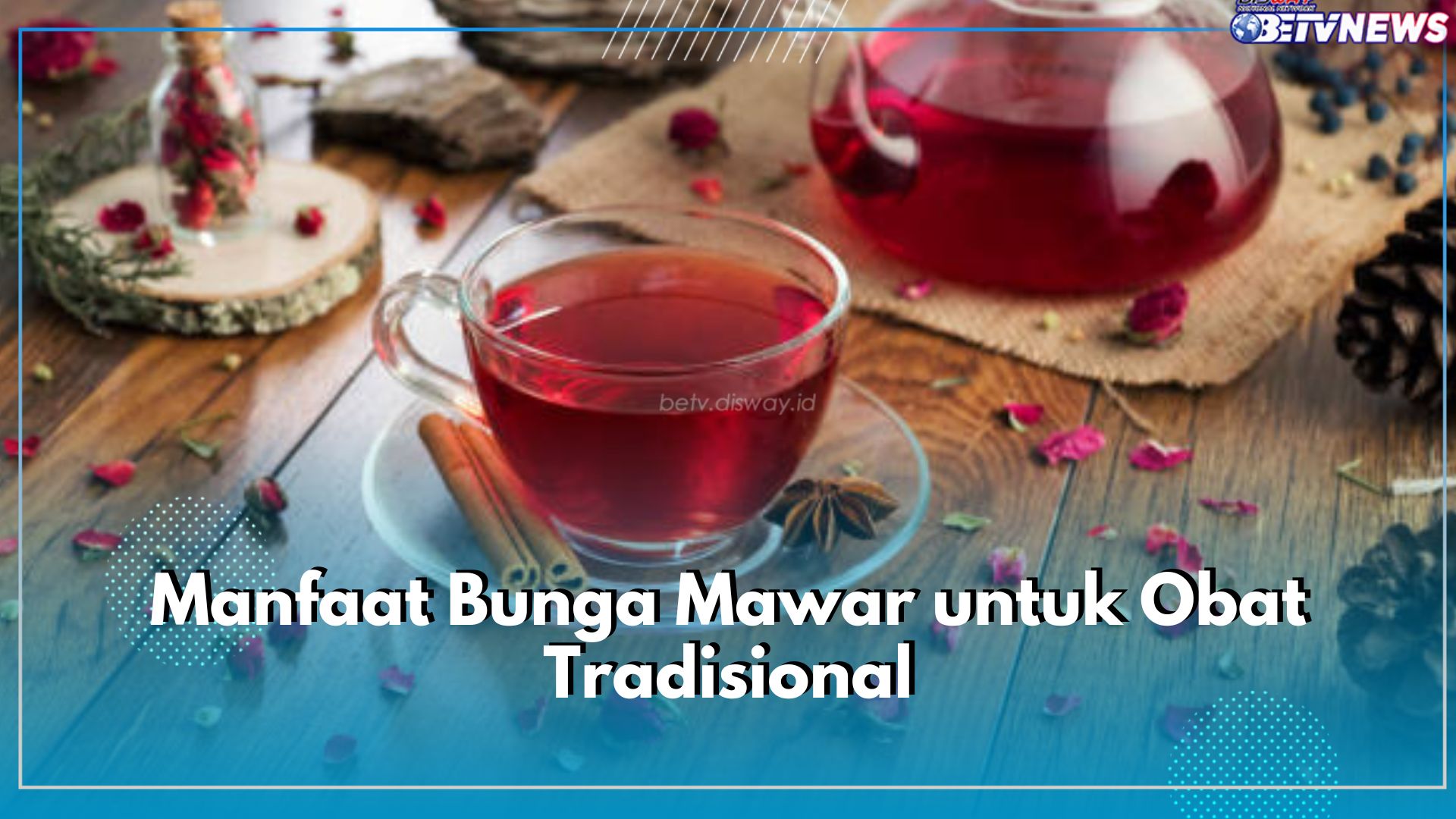 Intip Sederet Manfaat Bunga Mawar Untuk Obat Tradisional, Bisa Bantu Atasi Nyeri Haid, Lho!