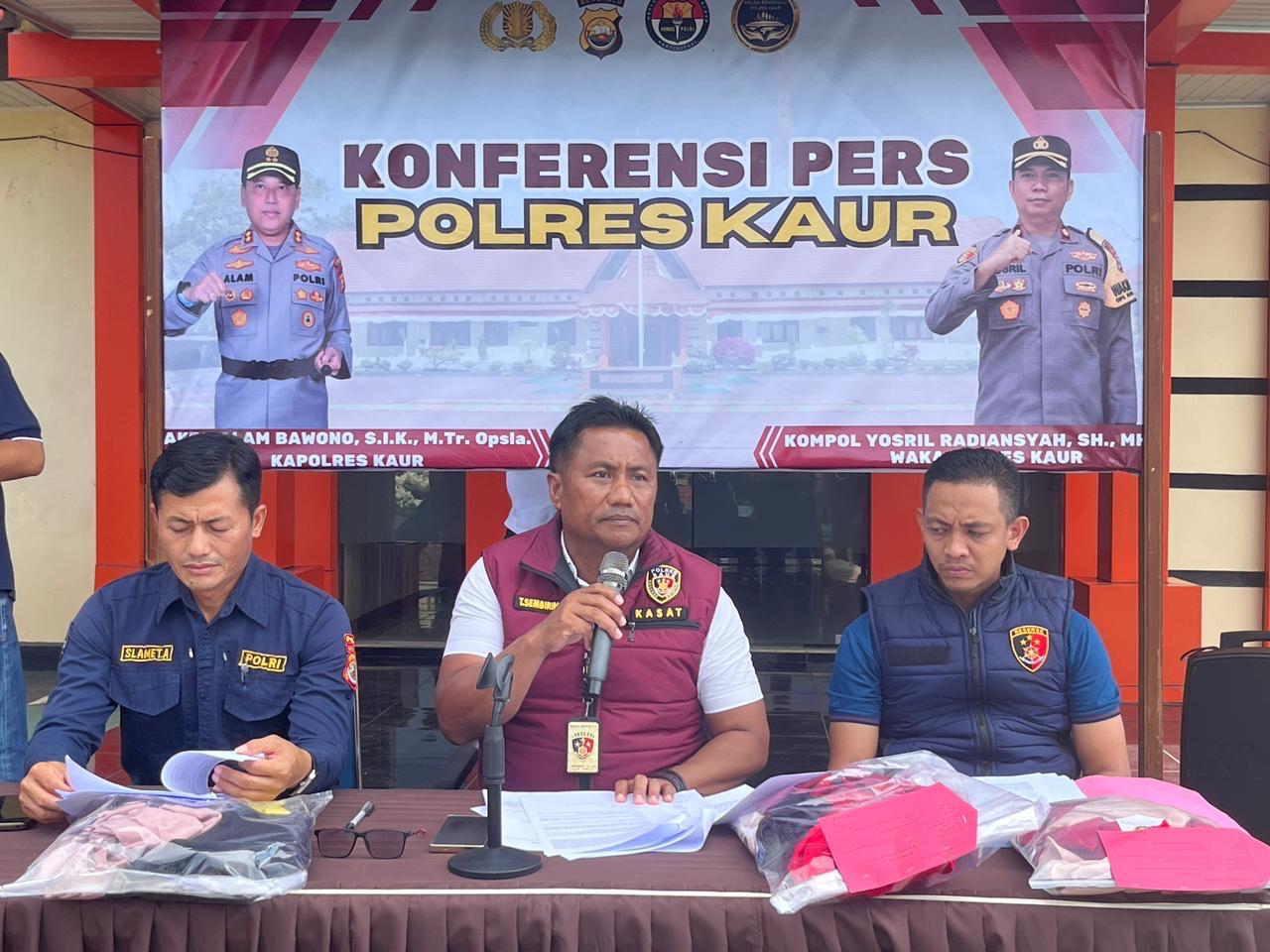Terungkap! 5 Pelaku Kekerasan Seksual Anak di Kaur Ditangkap, Ayah Tiri Jadi Tersangka Utama