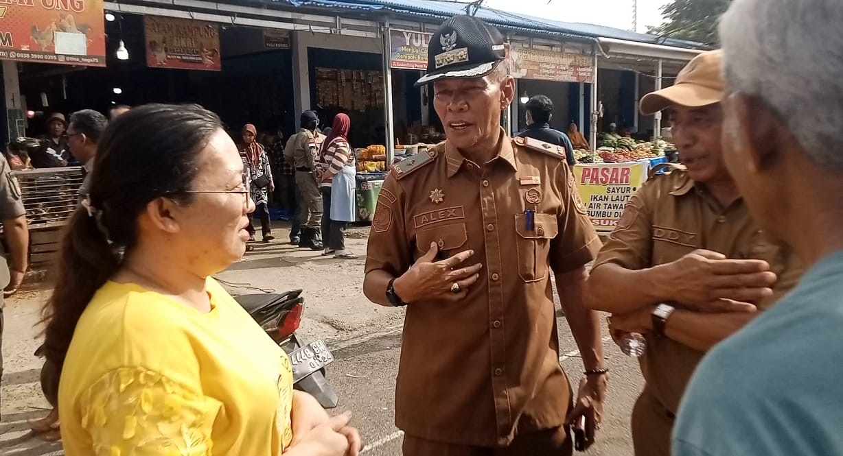 Pemkot Bengkulu Tata Jalan Kedondong Jadi Lokasi Pasar Subuh, Lapak Dipastikan Gratis